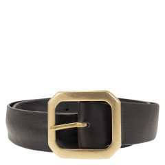 [ALBERTO LUTI] Belt CO 933/40 NERO