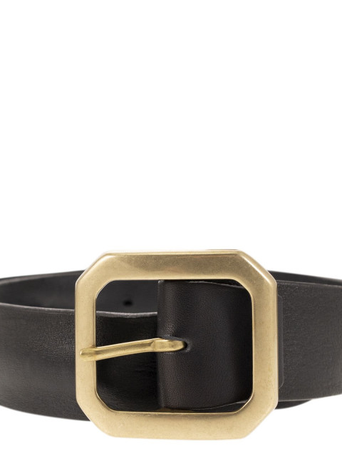 [ALBERTO LUTI] Belt CO 933/40 NERO