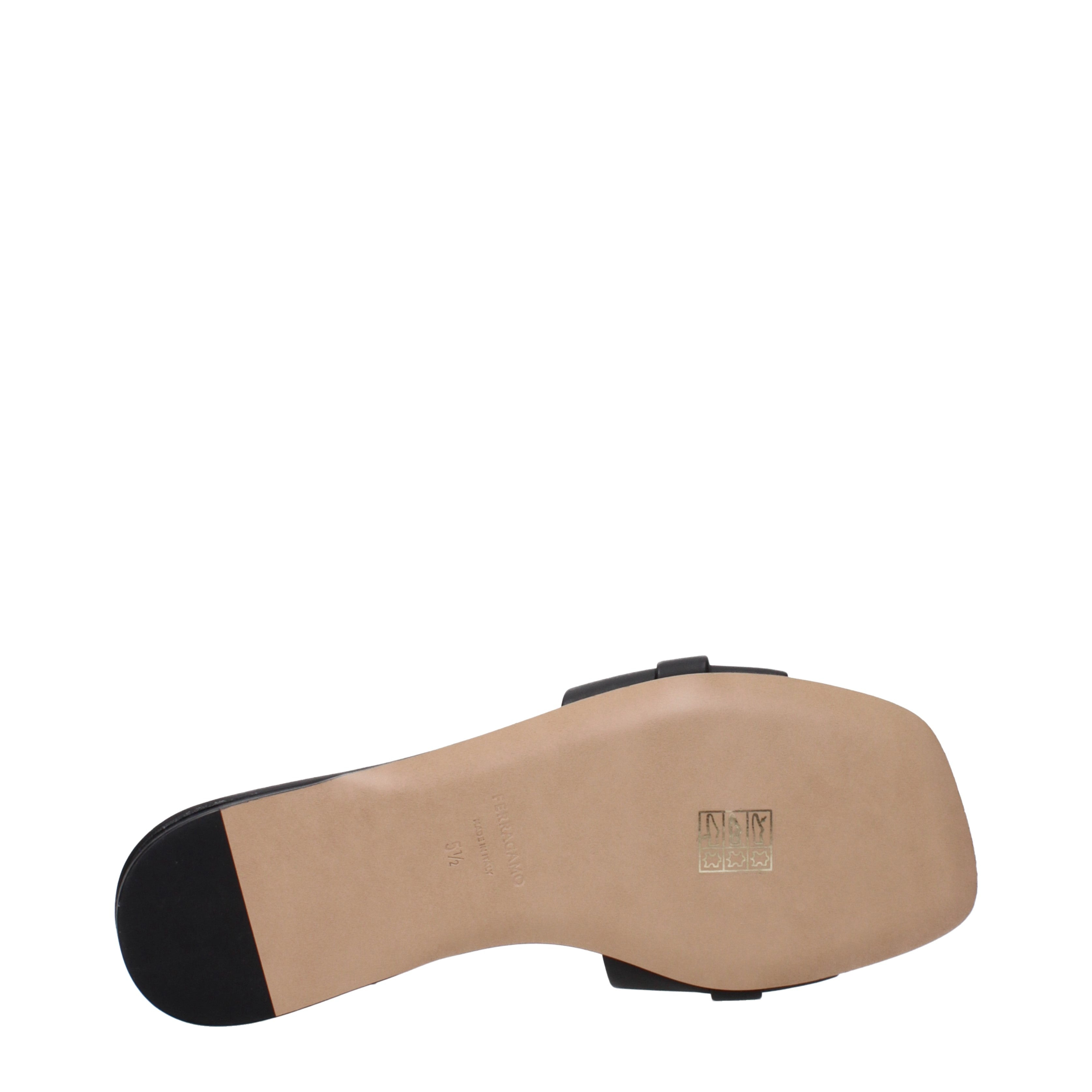 [Salvatore Ferragamo] Slippers SS26 LEAH0769636