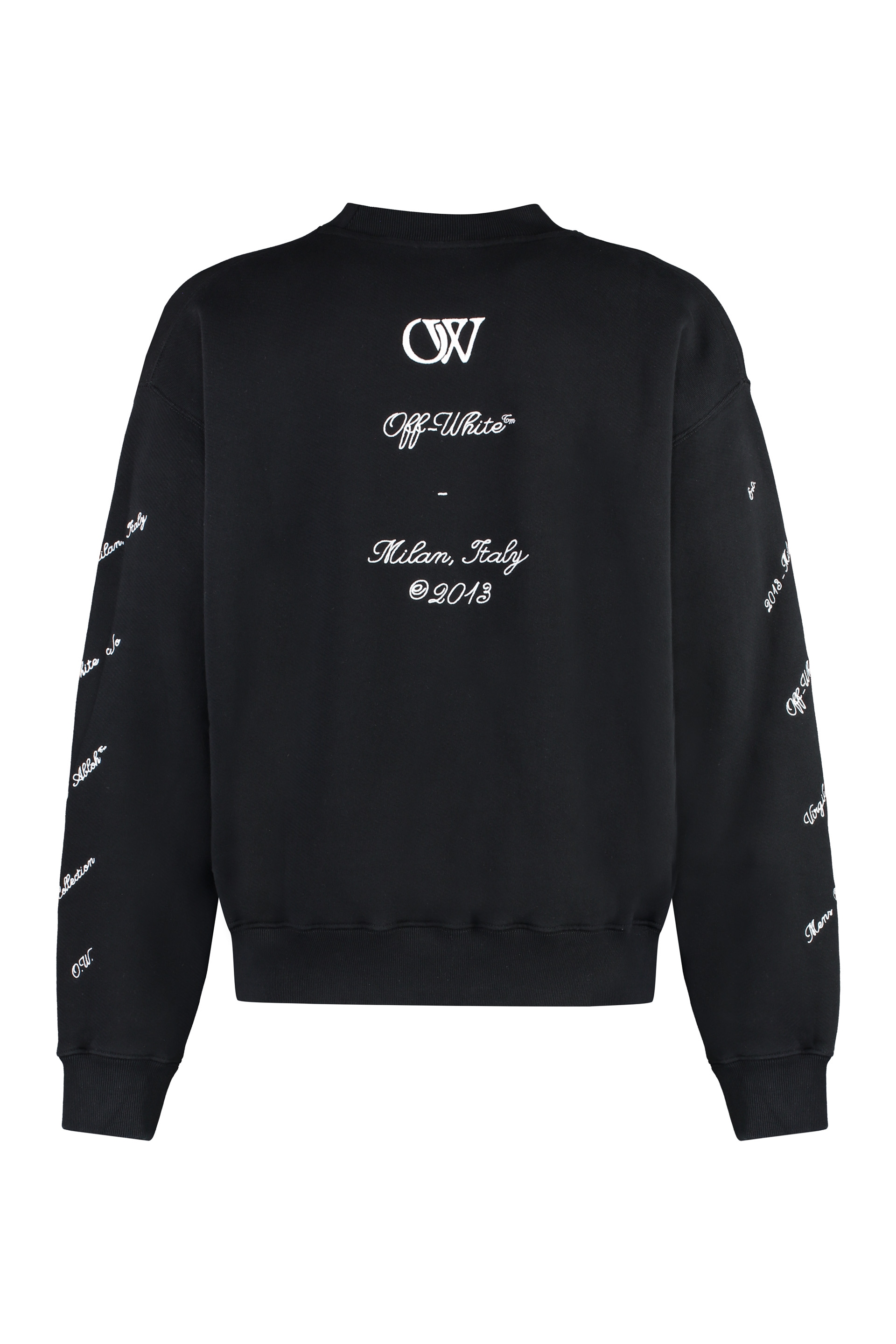 [Off-White] Sweatshirt SS25 OMBA054S24FLE009_1001