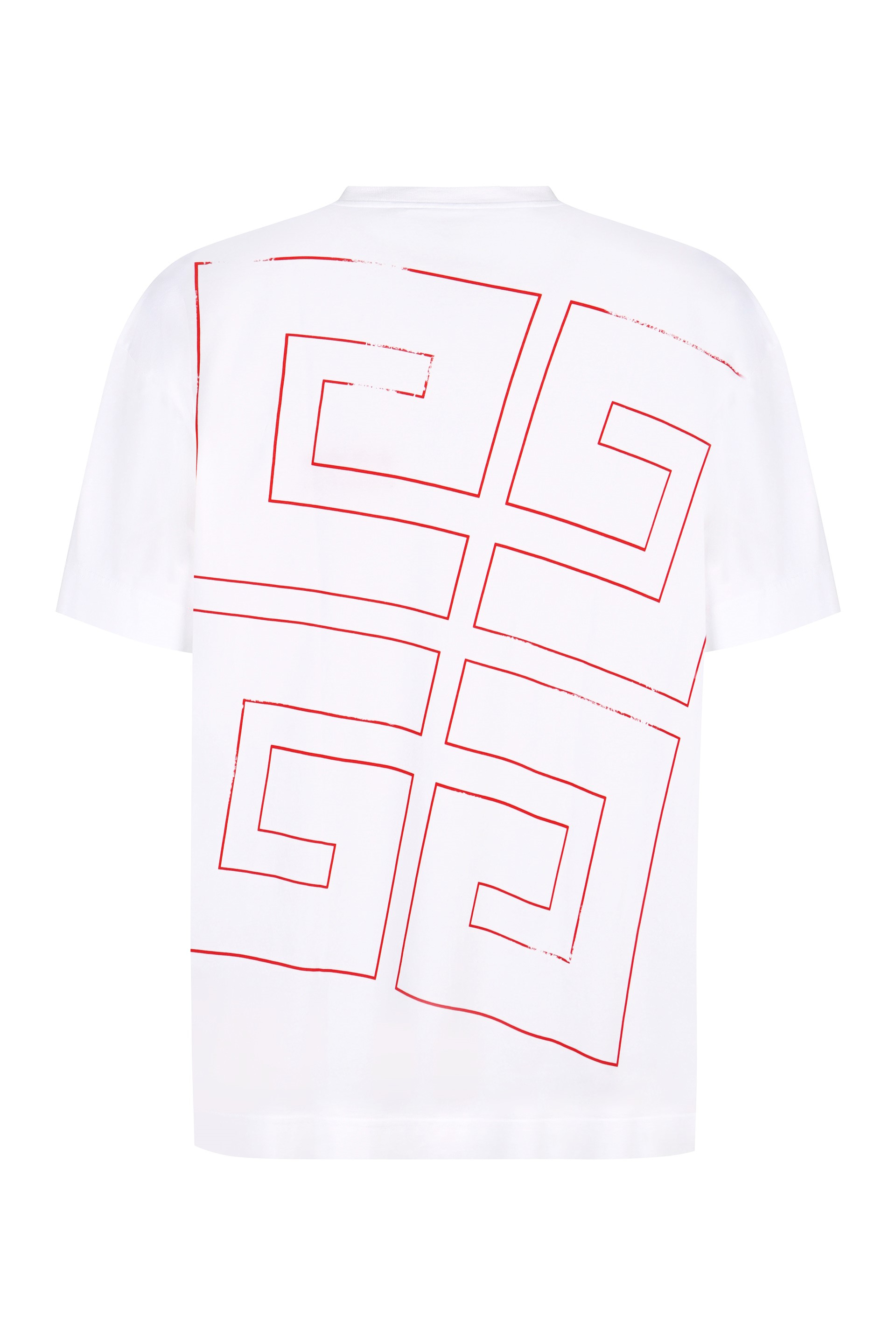 [Givenchy] T-shirts Short Sleeve SS25 BM71JA3YJ5_100
