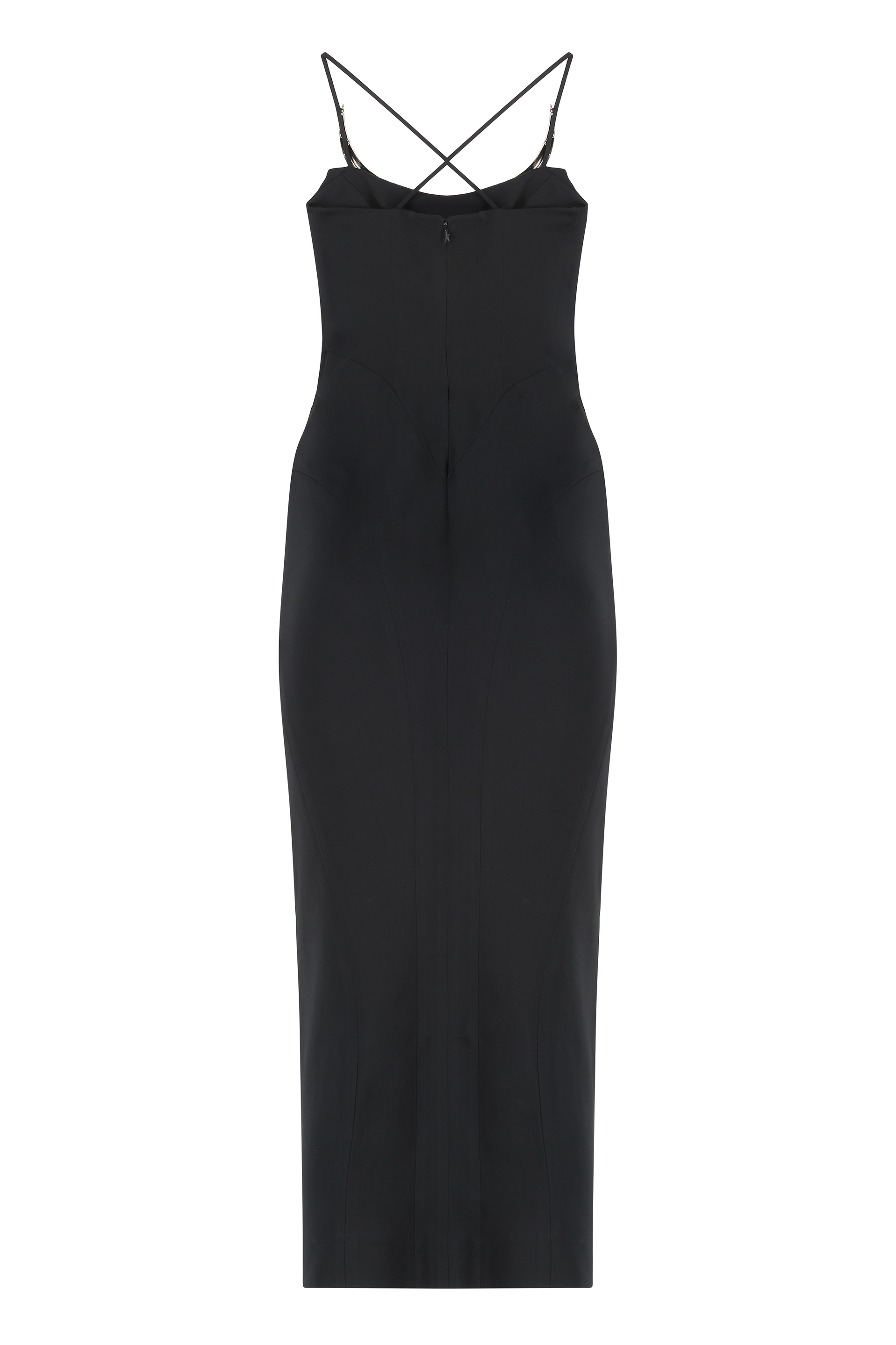 [MUGLER] Sleeveless dress FW24 24F1RO1628470_1999