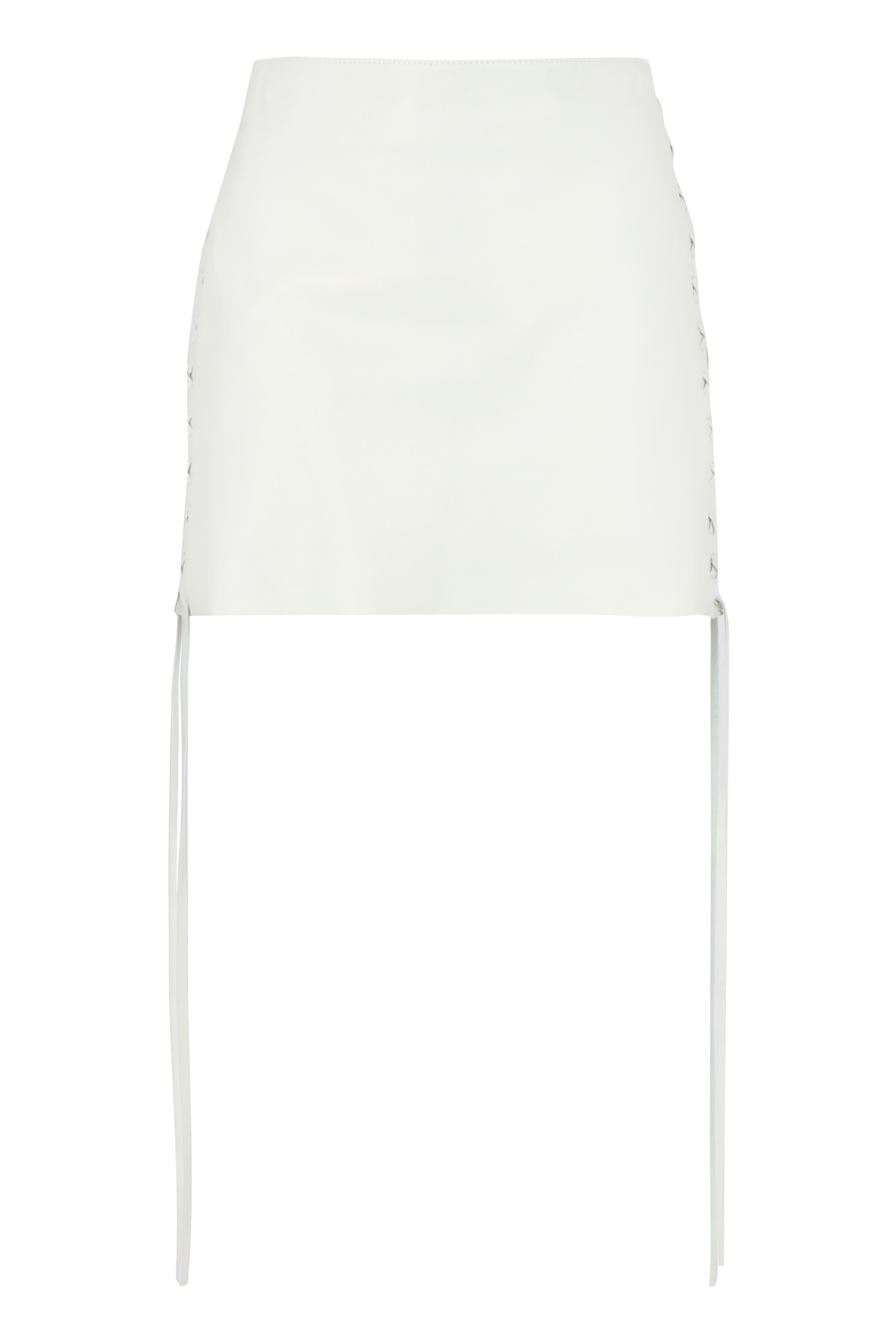 [SALVATORE SANTORO] Mini skirt SS23 S23SANTD44041DGLOV_IVORY