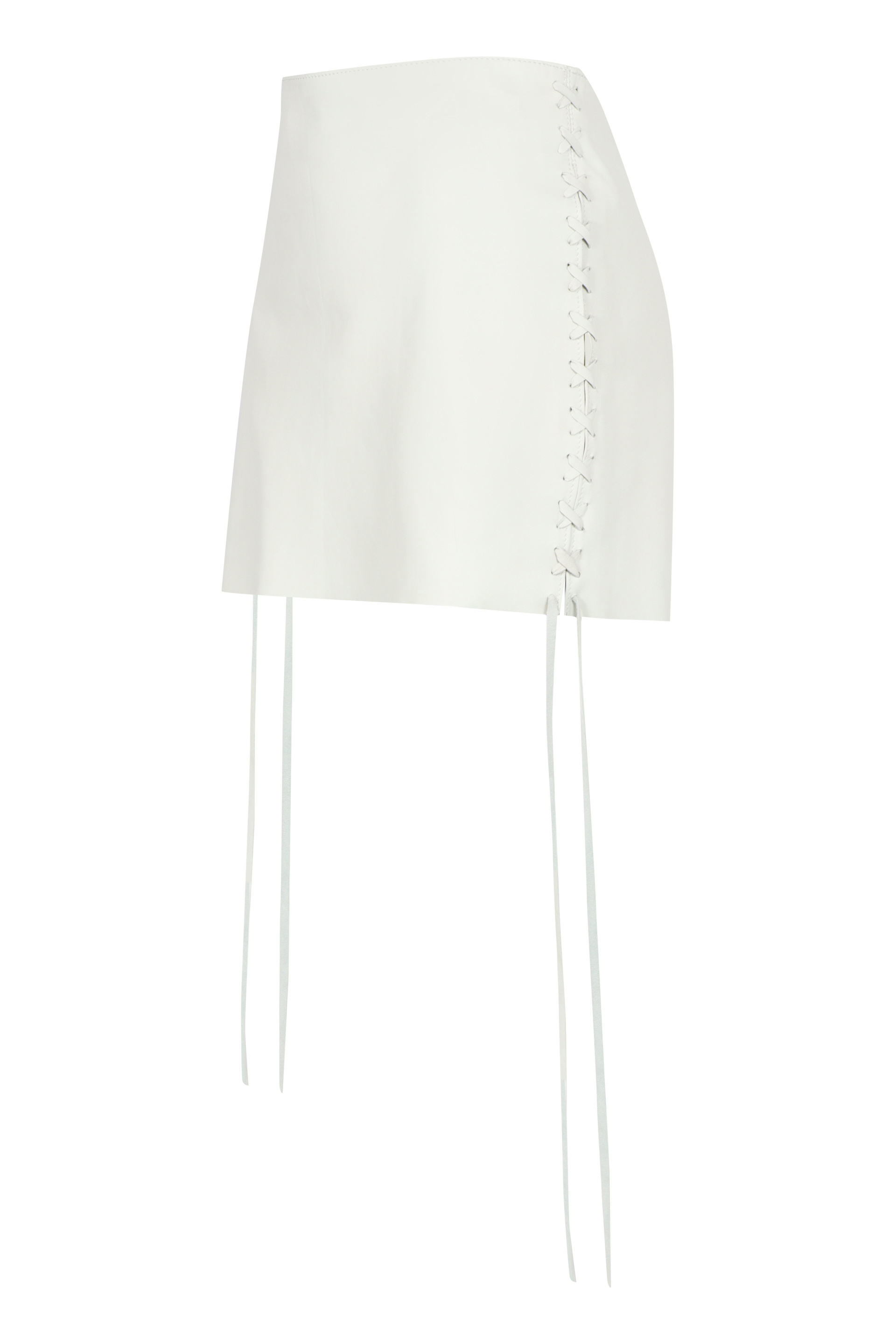 [SALVATORE SANTORO] Mini skirt SS23 S23SANTD44041DGLOV_IVORY