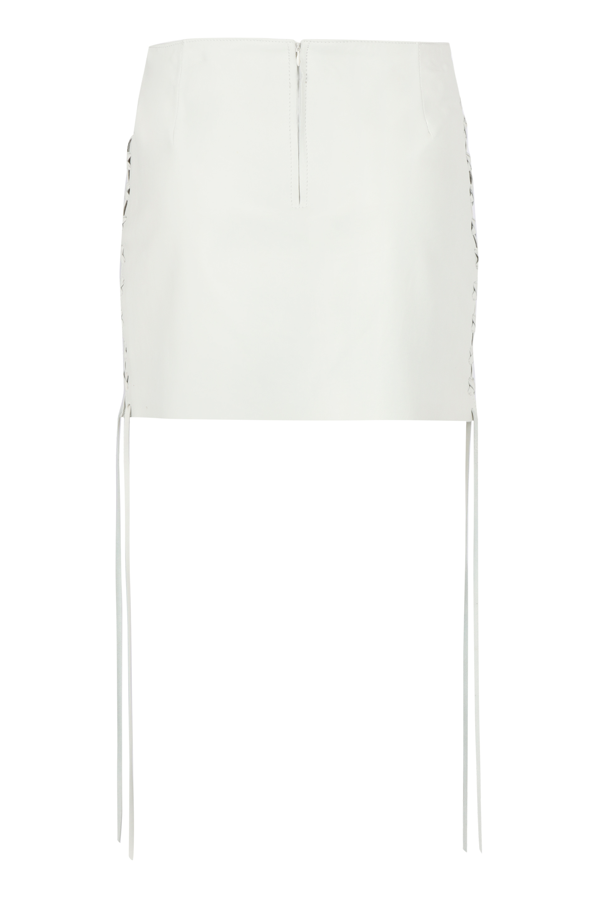 [SALVATORE SANTORO] Mini skirt SS23 S23SANTD44041DGLOV_IVORY
