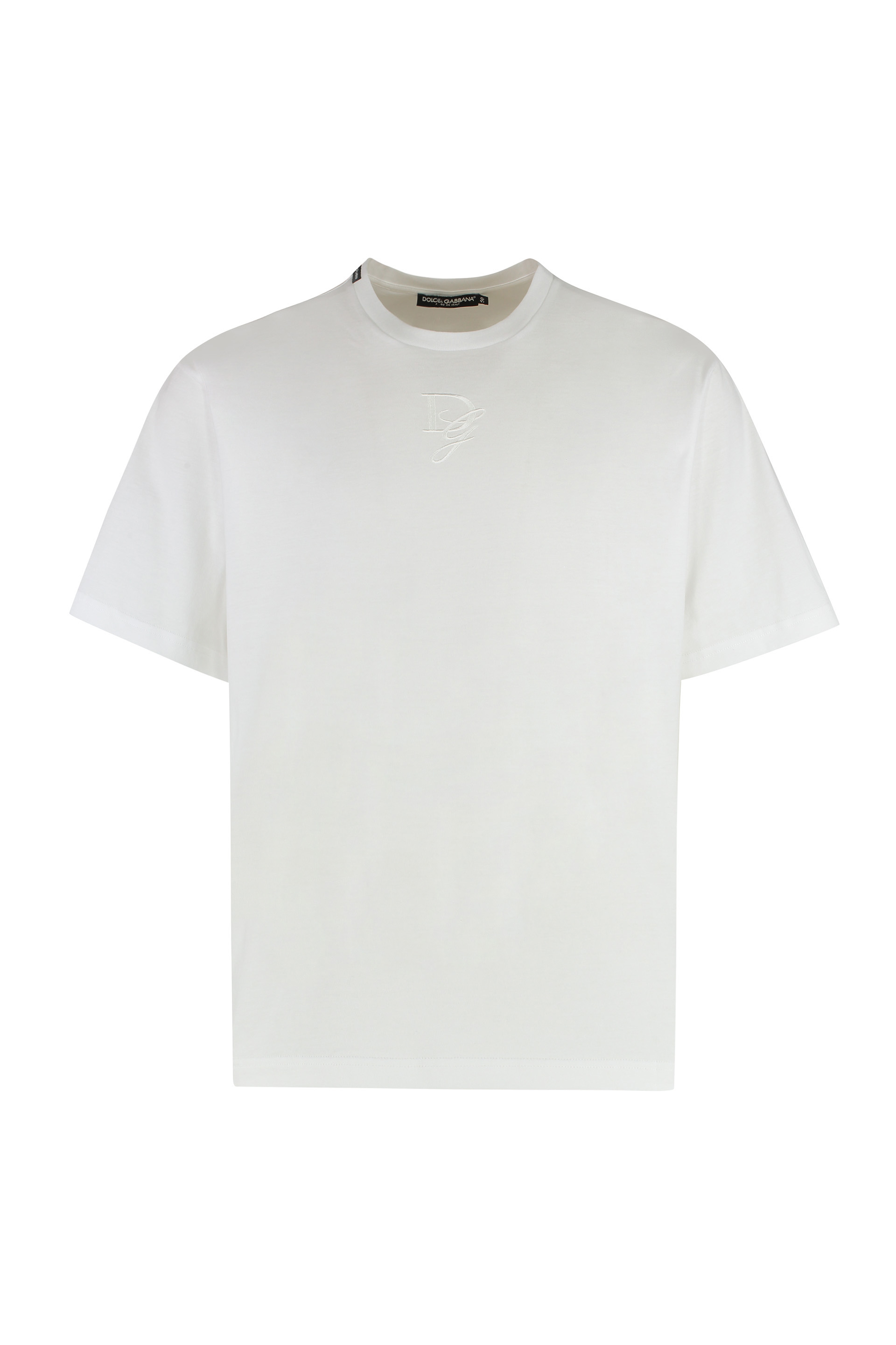 [Dolce & Gabbana] T-shirts Short Sleeve SS25 G8PN9ZG7O4E_W0800