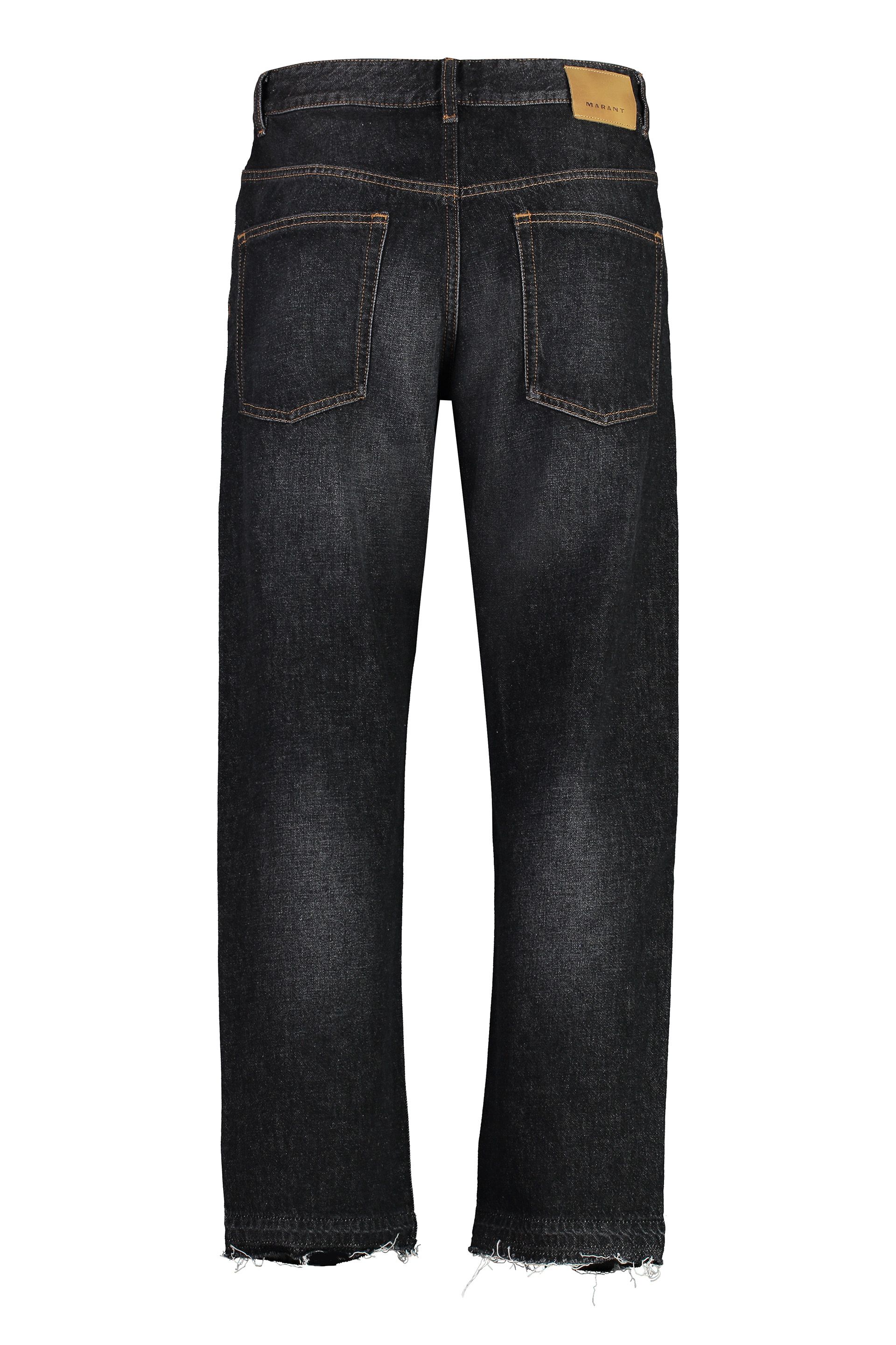 [MARANT] Jeans FW23 23APA0190HAA3H76H_02FK