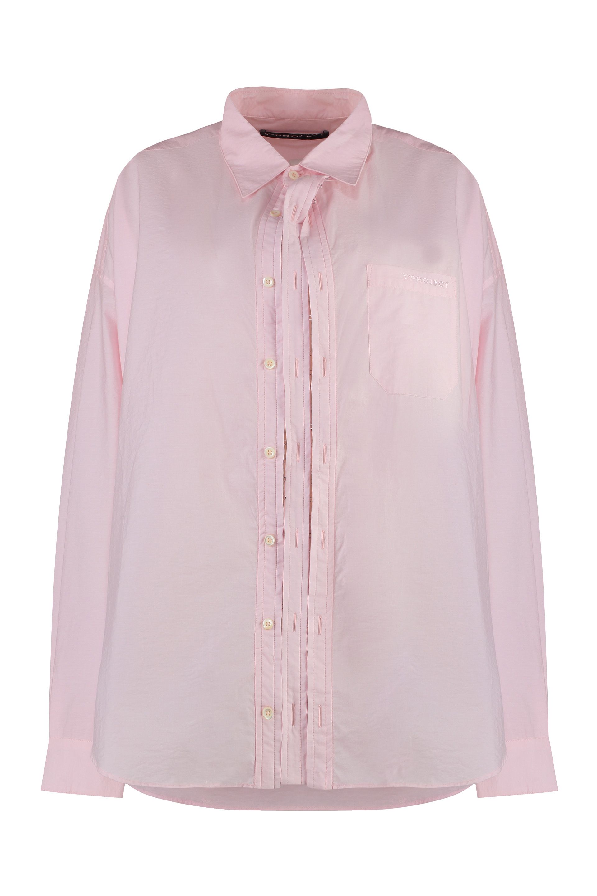 [Y/Project] Shirts Long Sleeve FW23 SHIRT70S25_LIGHTPINK