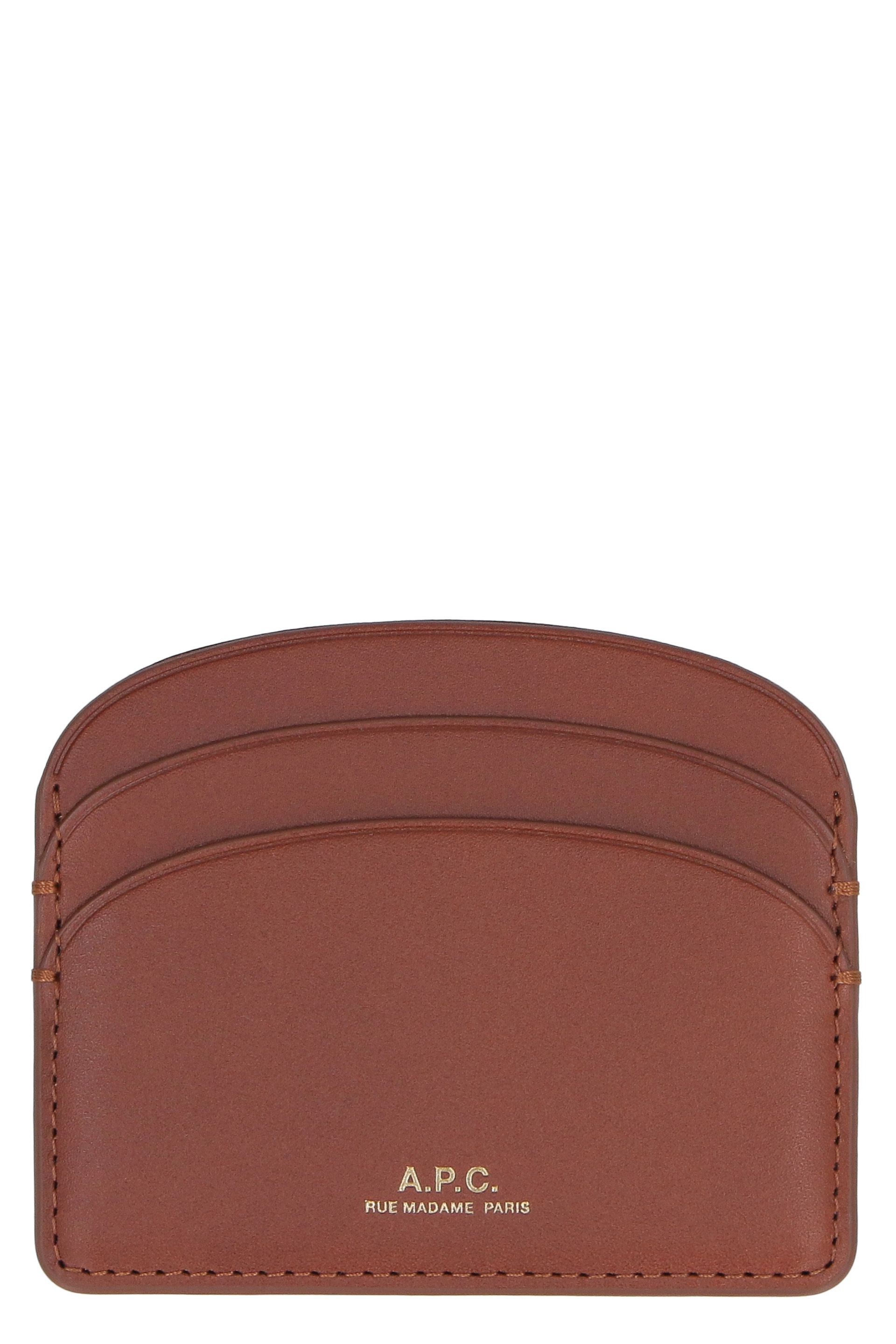 [A.P.C.] Wallet FW23 PXAWVF63270_CAD