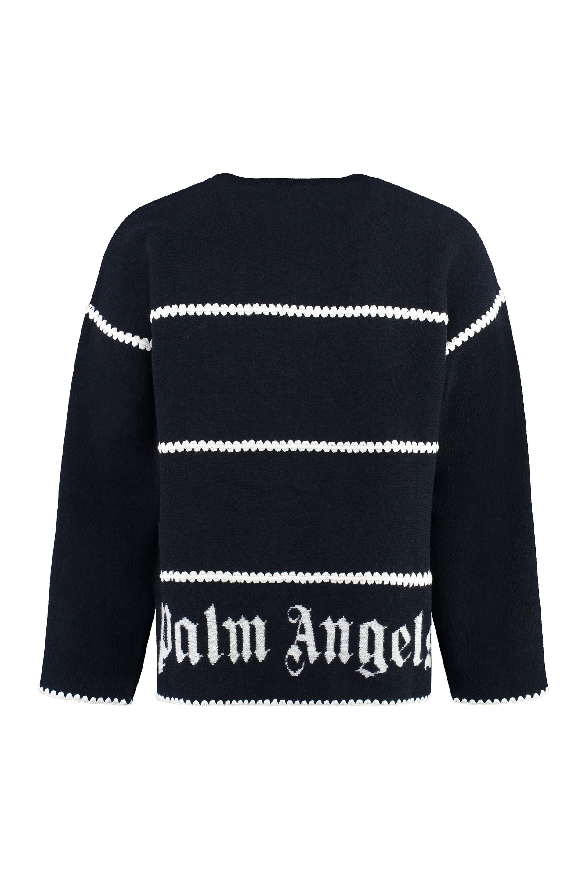 [Palm Angels] Knitwear FW23 PMHE048E23KNI001_4603