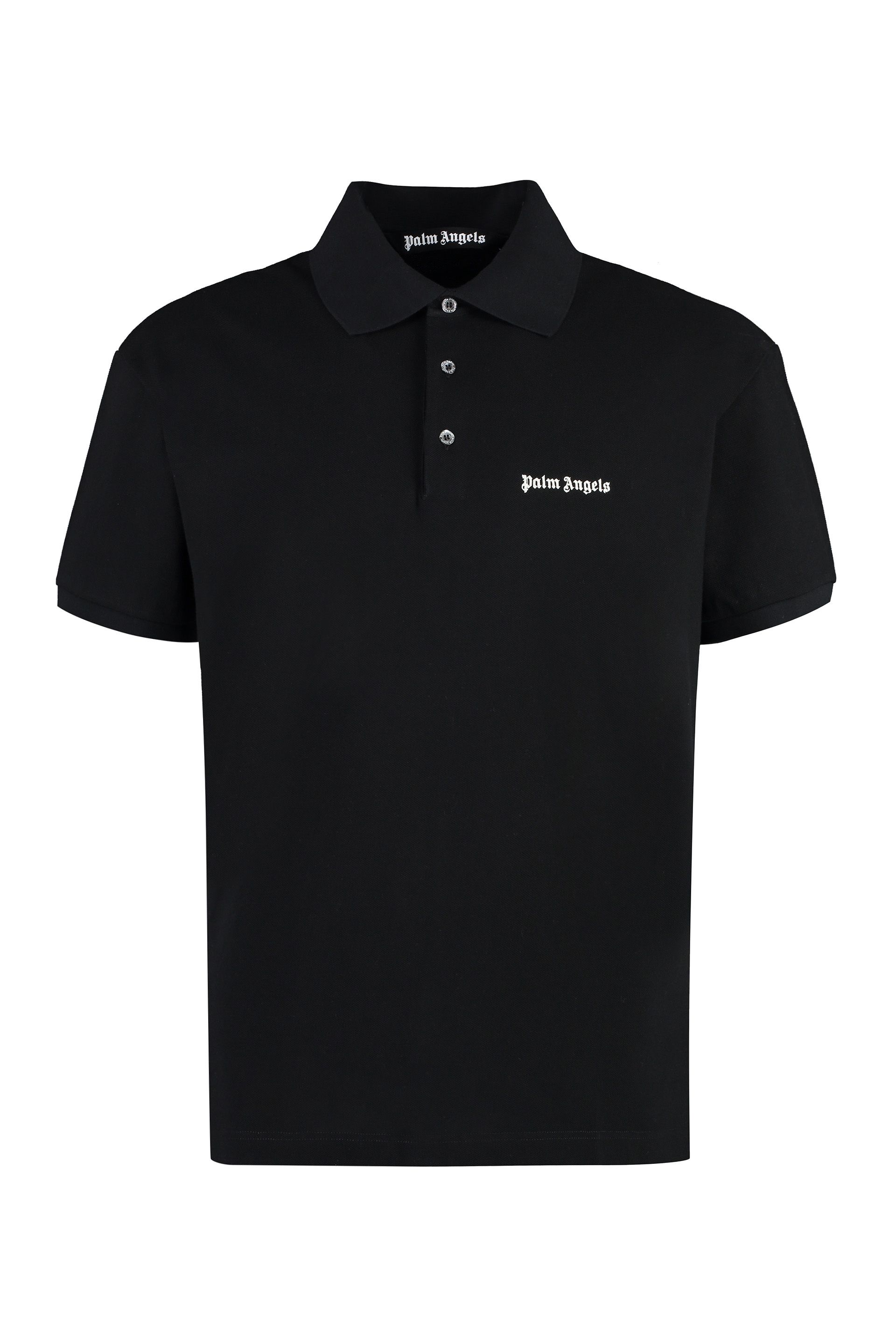 [Palm Angels] T-shirts Short Sleeve FW23 PMGB012F23FAB0011001_BLACKWHITE