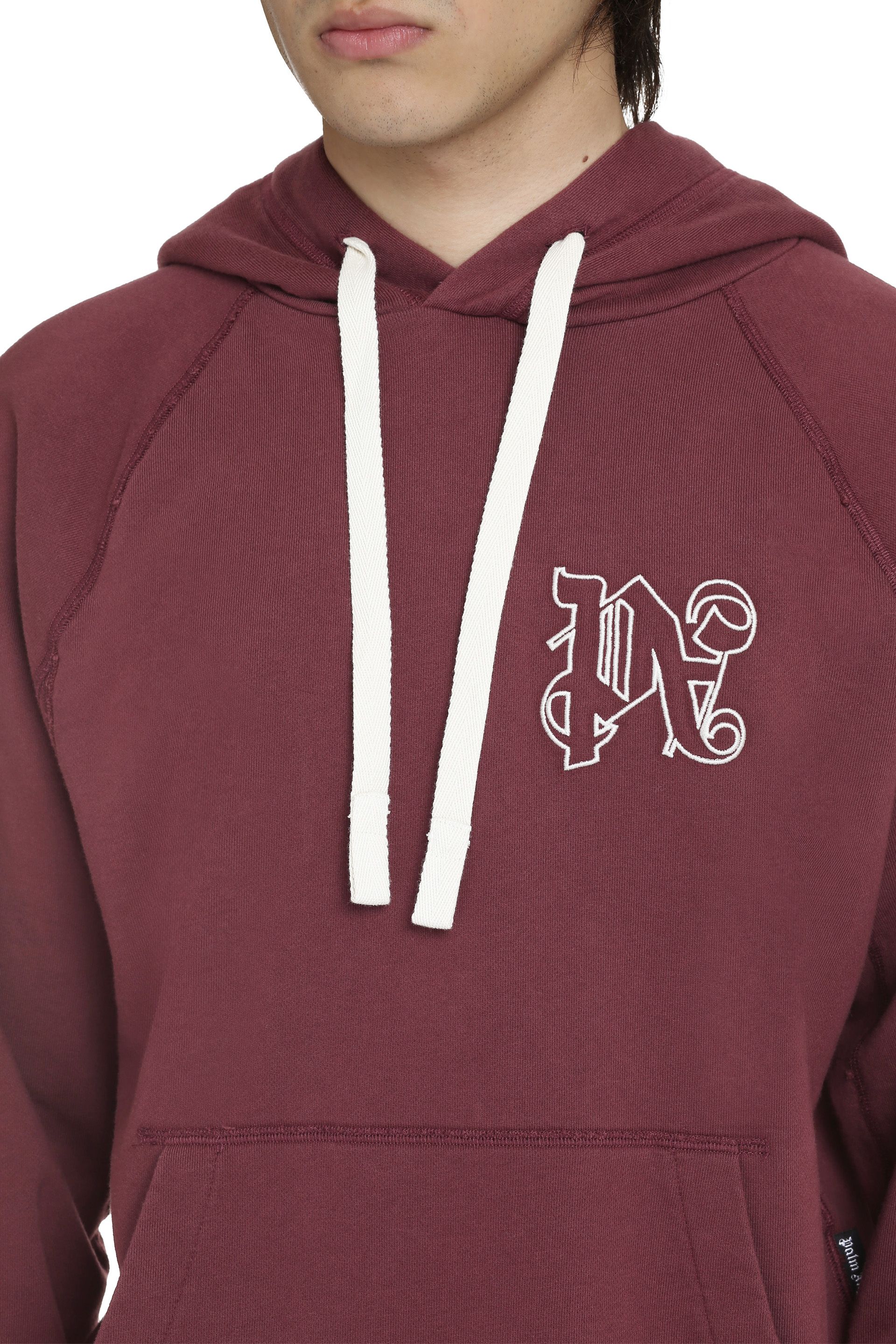[Palm Angels] Hoodie FW23 PMBB136E23FLE001_2903
