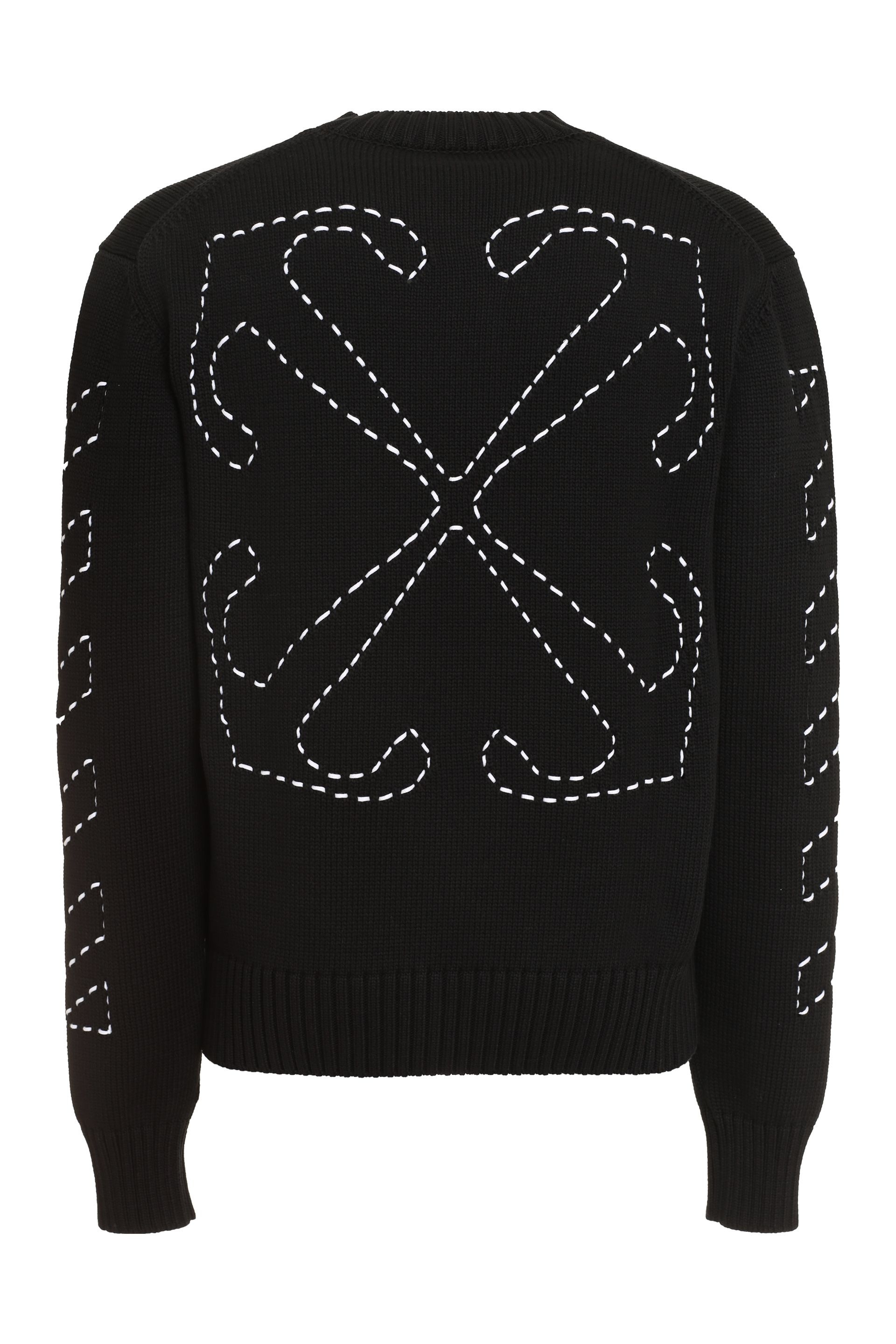 [Off-White] Knitwear FW23 OMHE172F23KNI001_1001
