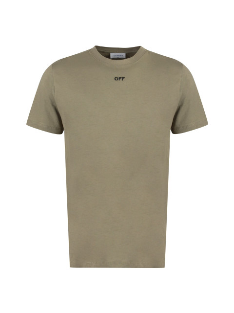 [Off-White] T-shirts Short Sleeve FW23 OMAA027F23JER008_6110