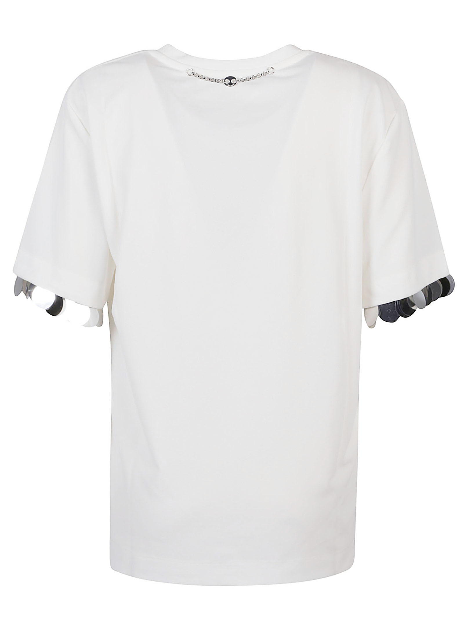 [RABANNE] T-shirts Short Sleeve FW25 24PJTE148VI0353