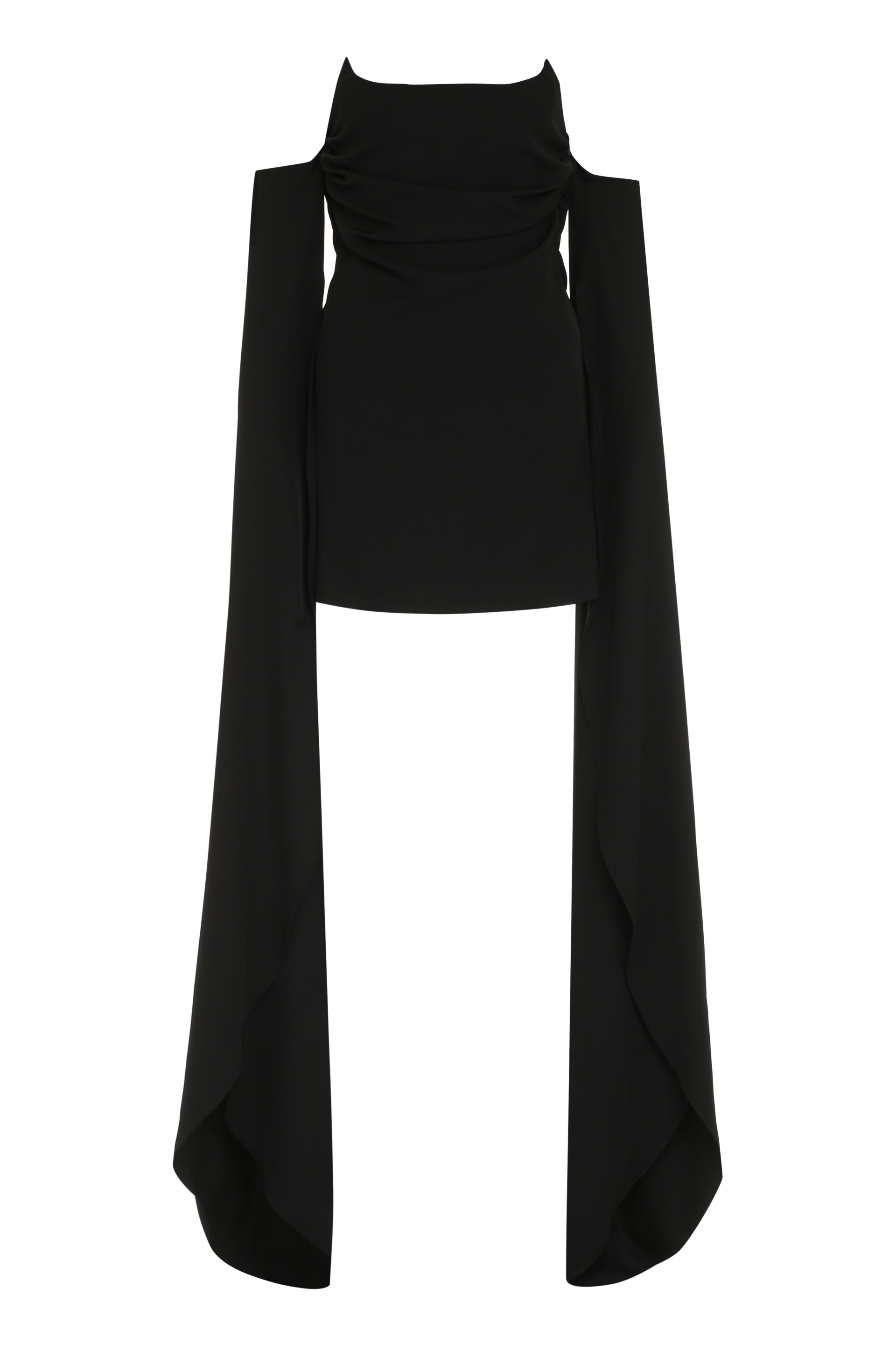 [Giuseppe di Morabito] Long sleeve dress FW23 FW23334DR275_10