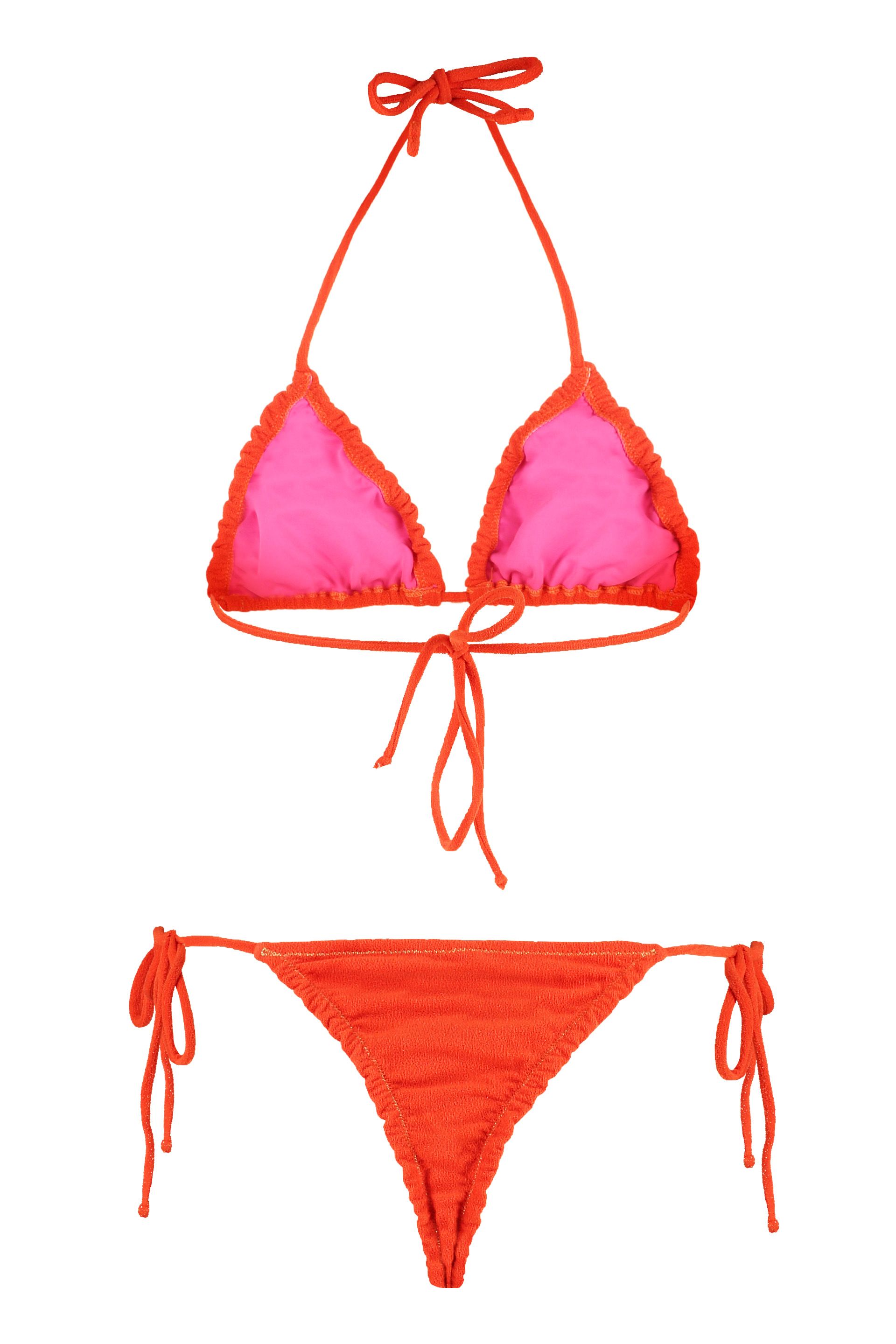 [REINA OLGA] Bikini SS23 CONCETTASOLID_ORANGETERRY