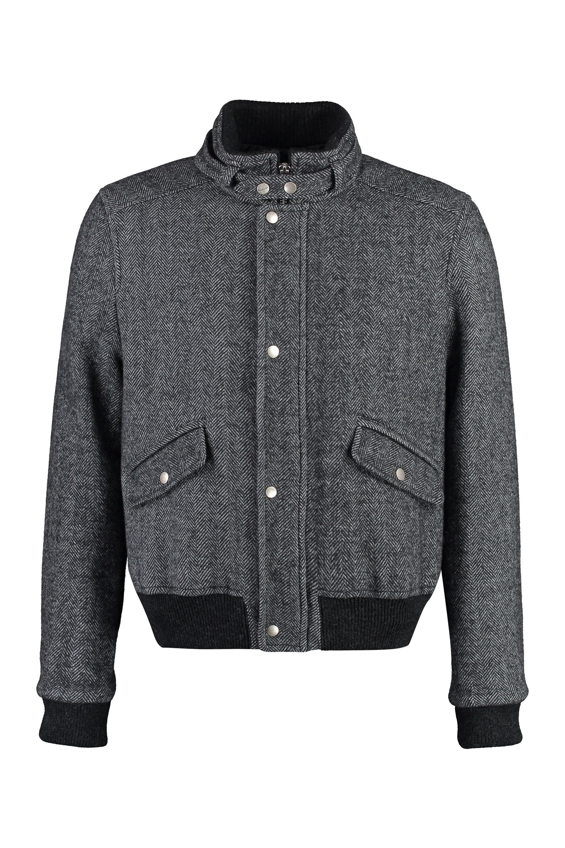 [MARANT] Bomber Jacket FW23 23AMA0150HAA3D05H_02GY