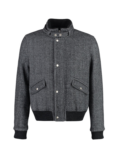 [MARANT] Bomber Jacket FW23 23AMA0150HAA3D05H_02GY
