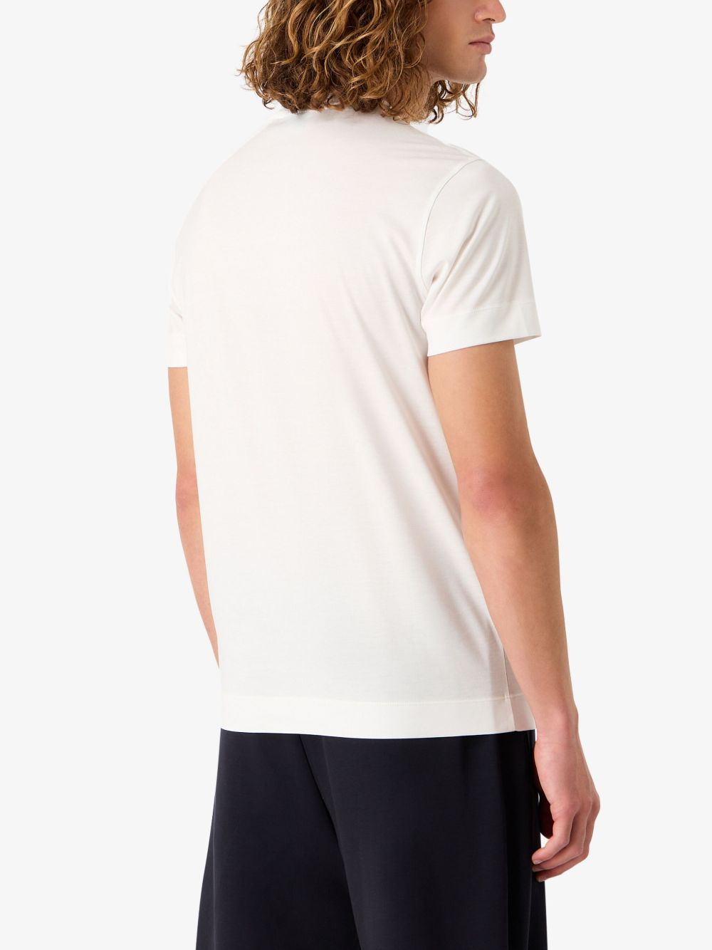 [Emporio Armani] T-shirts Short Sleeve FW25 8N1TF51JUVZ0101