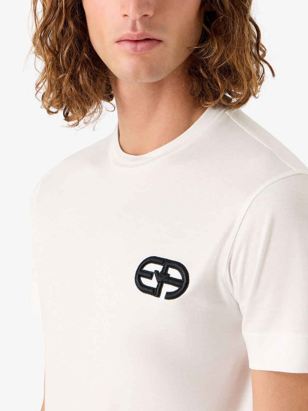 [Emporio Armani] T-shirts Short Sleeve FW25 8N1TF51JUVZ0101