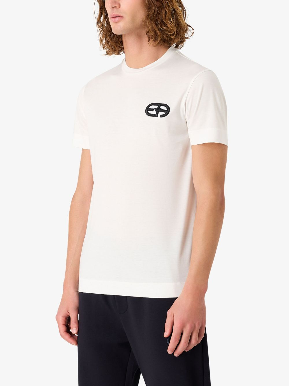 [Emporio Armani] T-shirts Short Sleeve FW25 8N1TF51JUVZ0101