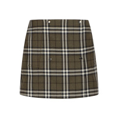 [Burberry] Mini skirt FW25 8110911C3078