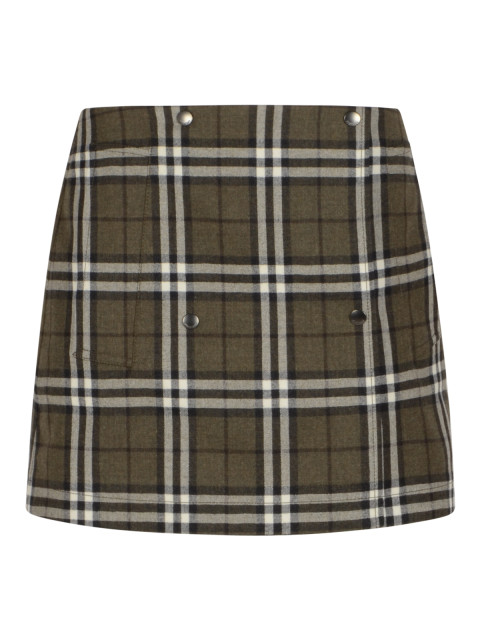 [Burberry] Mini skirt FW25 8110911C3078