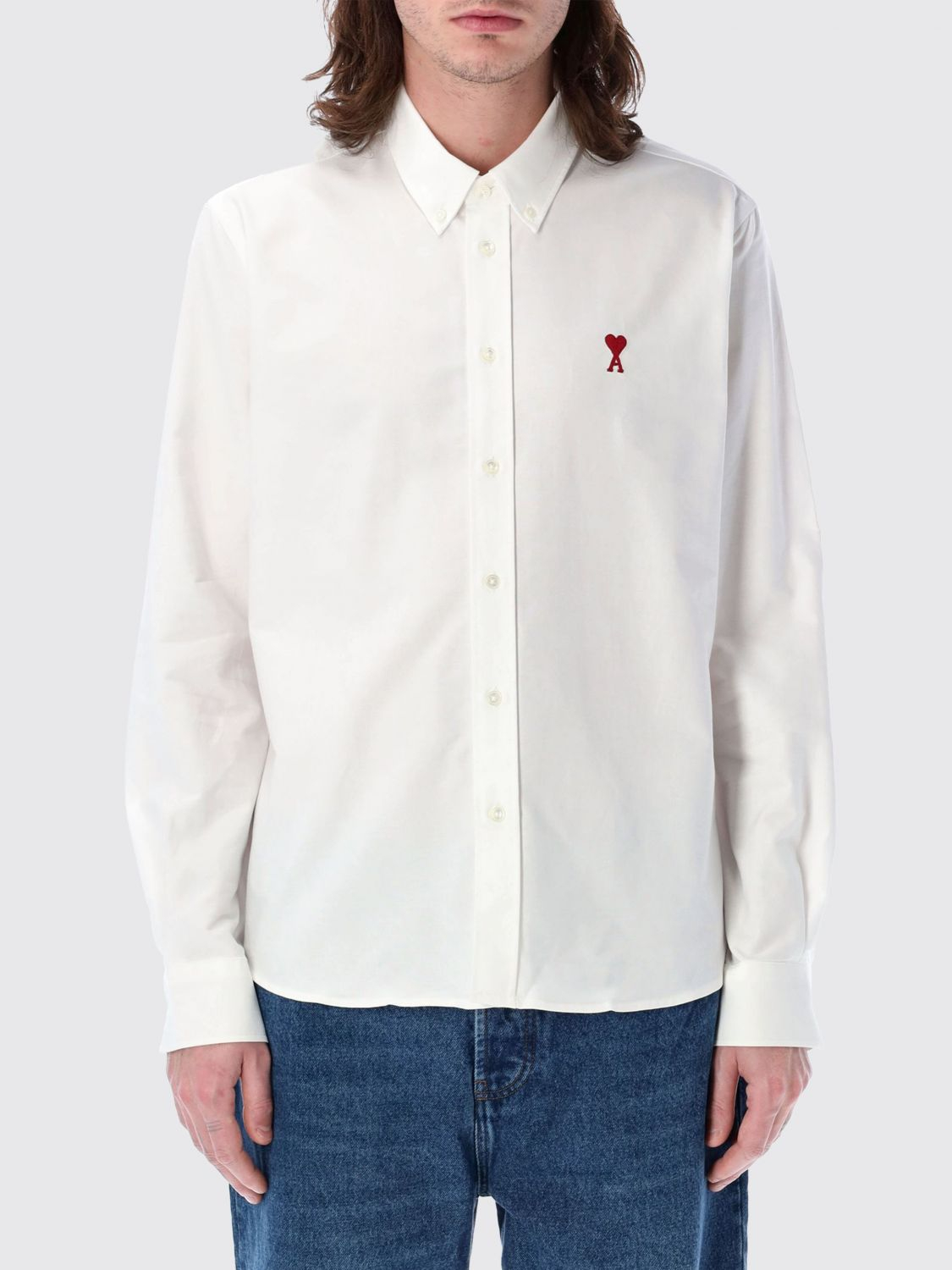 [Ami Paris] Shirts Long Sleeve SS26 BFUSH063CO0031 168