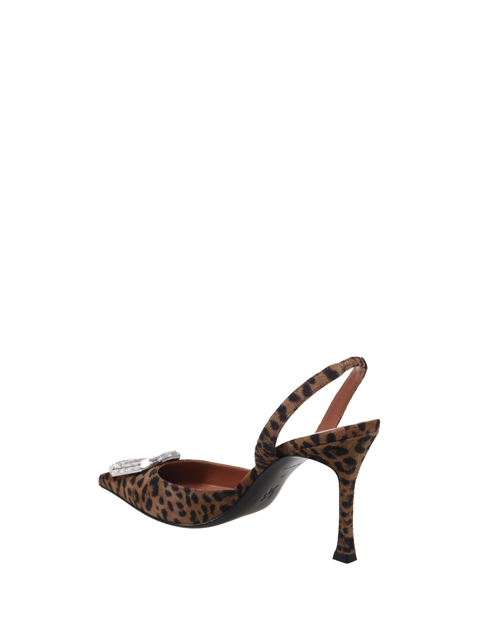 [Amina Muaddi] Pumps FW25 CAMELIA SLING 90 SUEDE