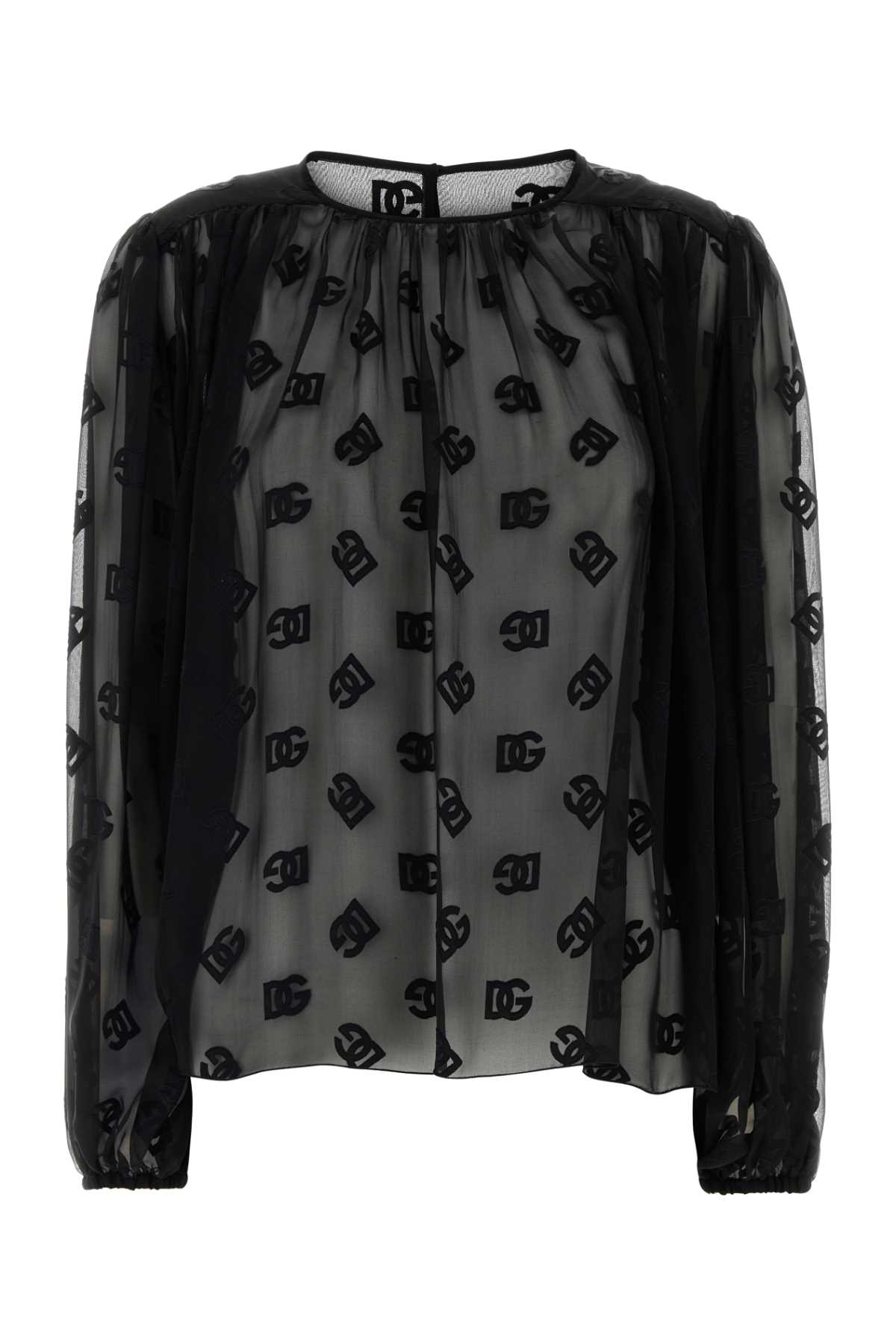 [Dolce & Gabbana] Blouse FW25 F7AD3TFJTBR N0000