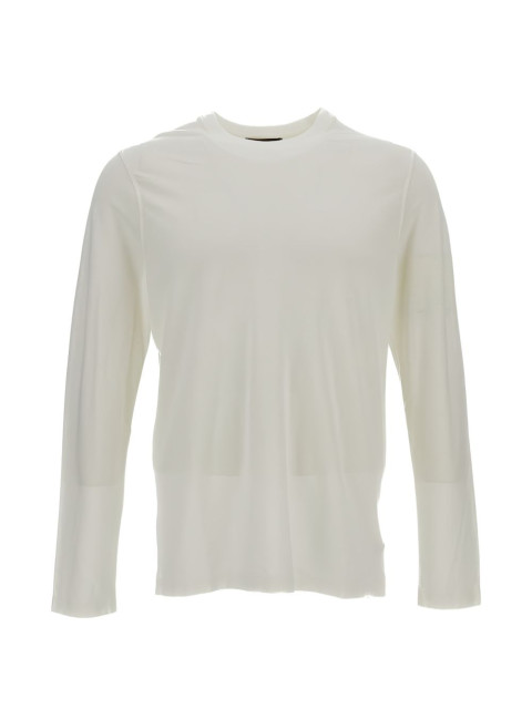 [Zanone] T-shirts Long Sleeve SS26 815224ZG380Z0001