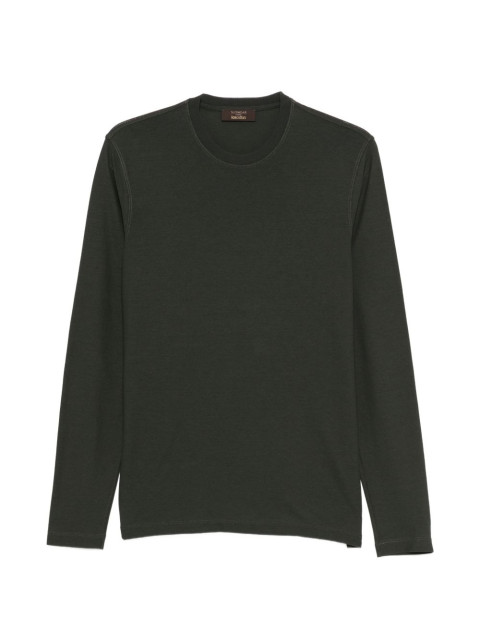 [Zanone] T-shirts Long Sleeve SS26 815224ZG380Z0049