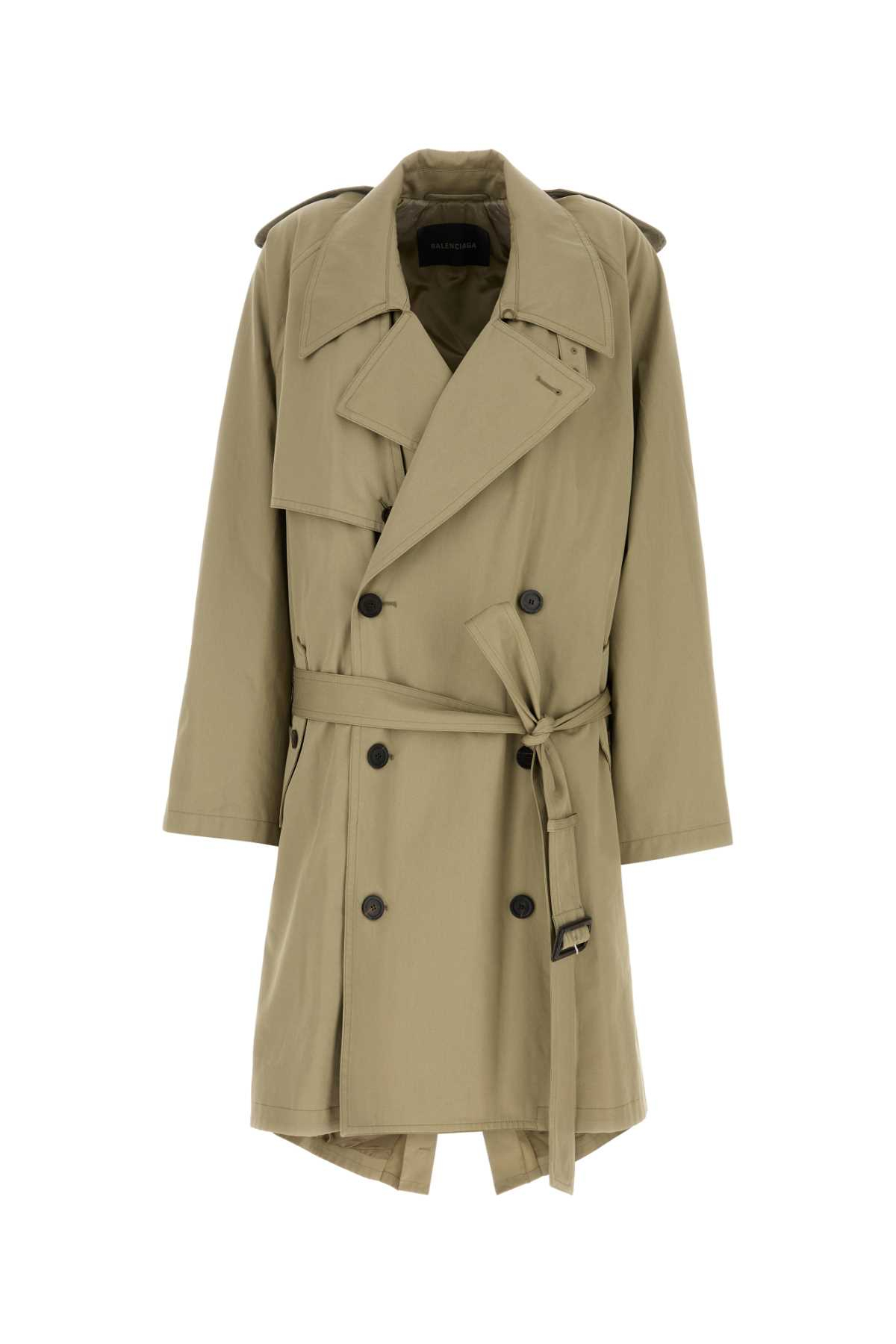 [Balenciaga] Trench Coat FW25 839117TSP13 9772