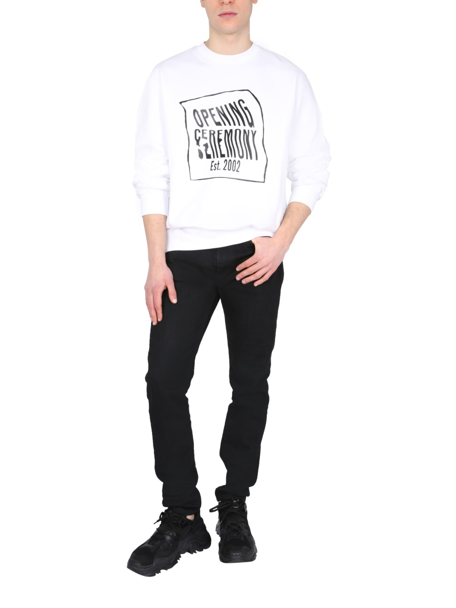 [Opening Ceremony] Sweatshirt SS21 YMBA003_S21FLE0010111