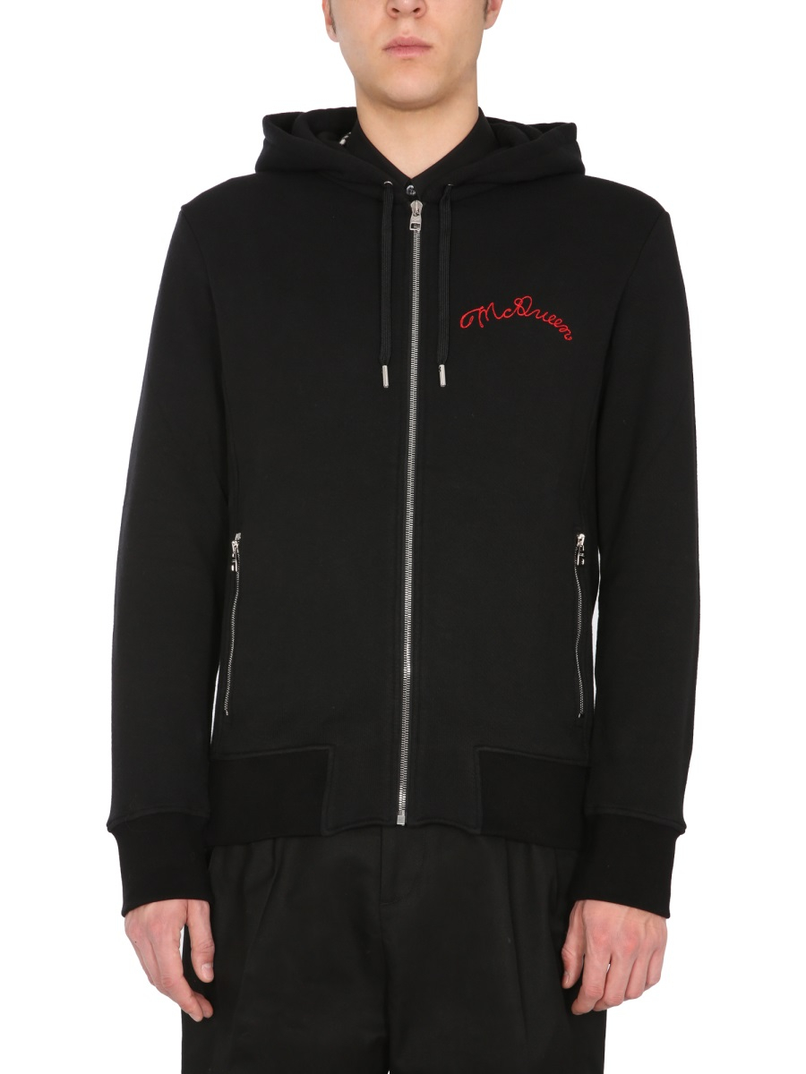 [Alexander McQueen] Hoodie SS21 599617_QQX821000
