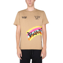 [DISCLAIMER] T-shirts Short Sleeve FW21 21IDS50845_BROWN