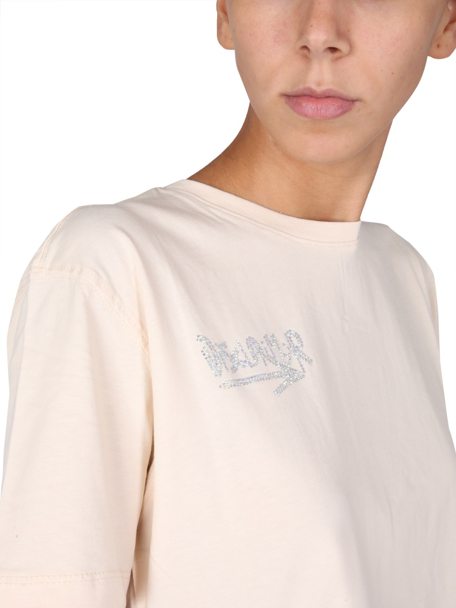 [DISCLAIMER] T-shirts Short Sleeve FW21 21IDS50899_OFFWHITE