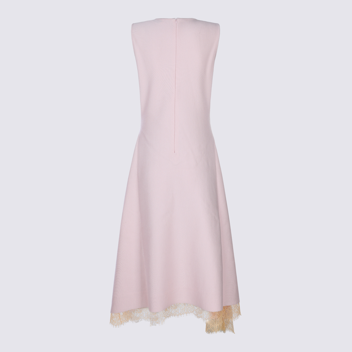 [Alexander McQueen] Sleeveless dress FW25 839750Q1BEG5139