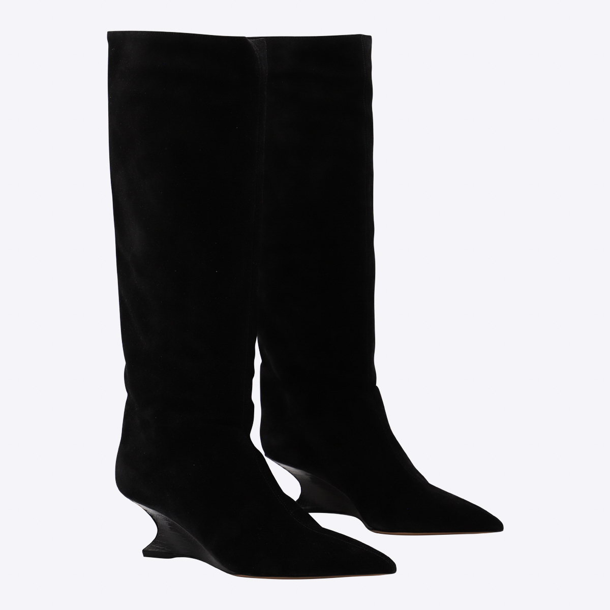 [Paris Texas] Long Boots FW25 PX1702XV0LIBLACK CARBONE