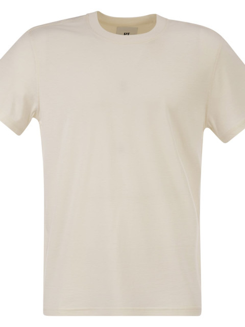 [PT TORINO] T-shirts Short Sleeve CO TL5STM050LEL 01CD 0010