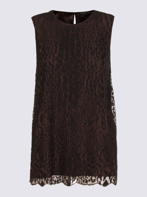 [Tom Ford] Tank top FW25 TS2117FAX1546XBLCH