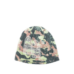 [Who Decides War] Beanie FW25 FLAME CAMO KNI  MULTI