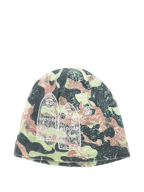 [Who Decides War] Beanie FW25 FLAME CAMO KNI  MULTI