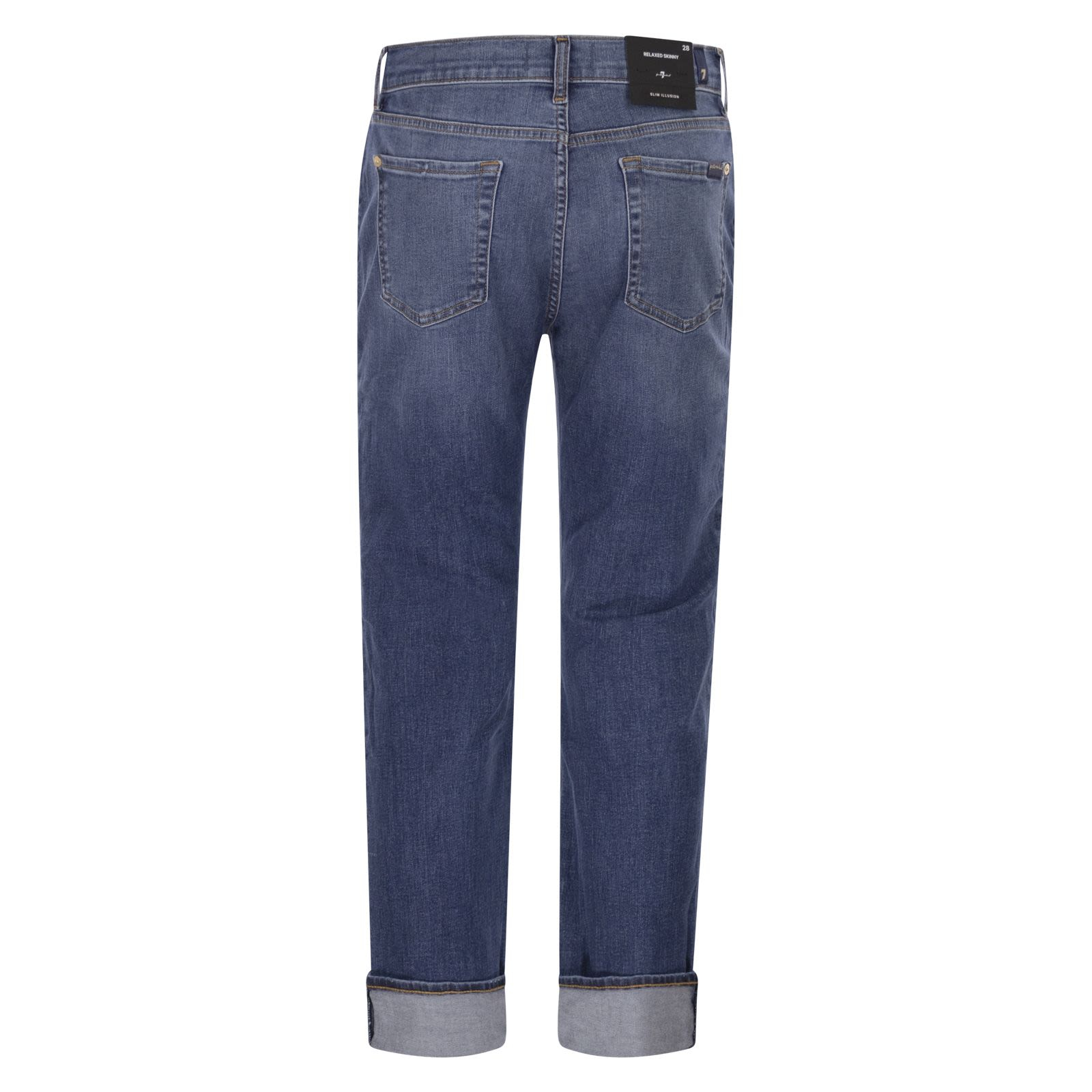 [7 FOR ALL MANKIND] Trousers FW25 7UC3044A 1BW24