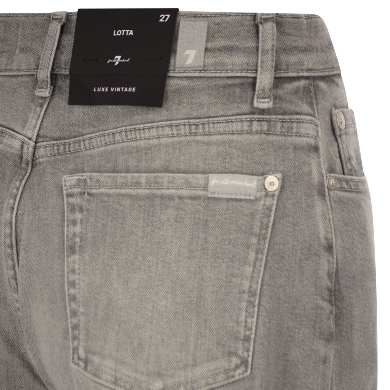 [7 FOR ALL MANKIND] Trousers FW25 7UG20C66 U71BG