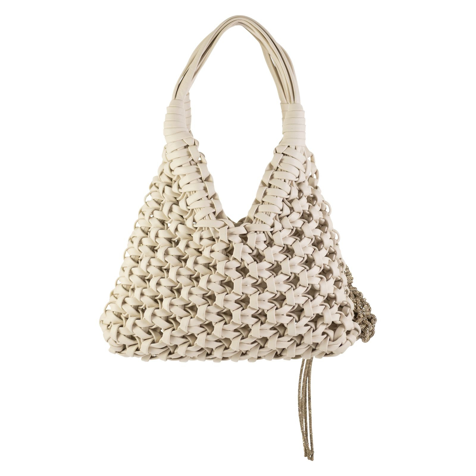 [Hibourama] Tote bag FW25 VANNIFIQUE BUTTER WHITE