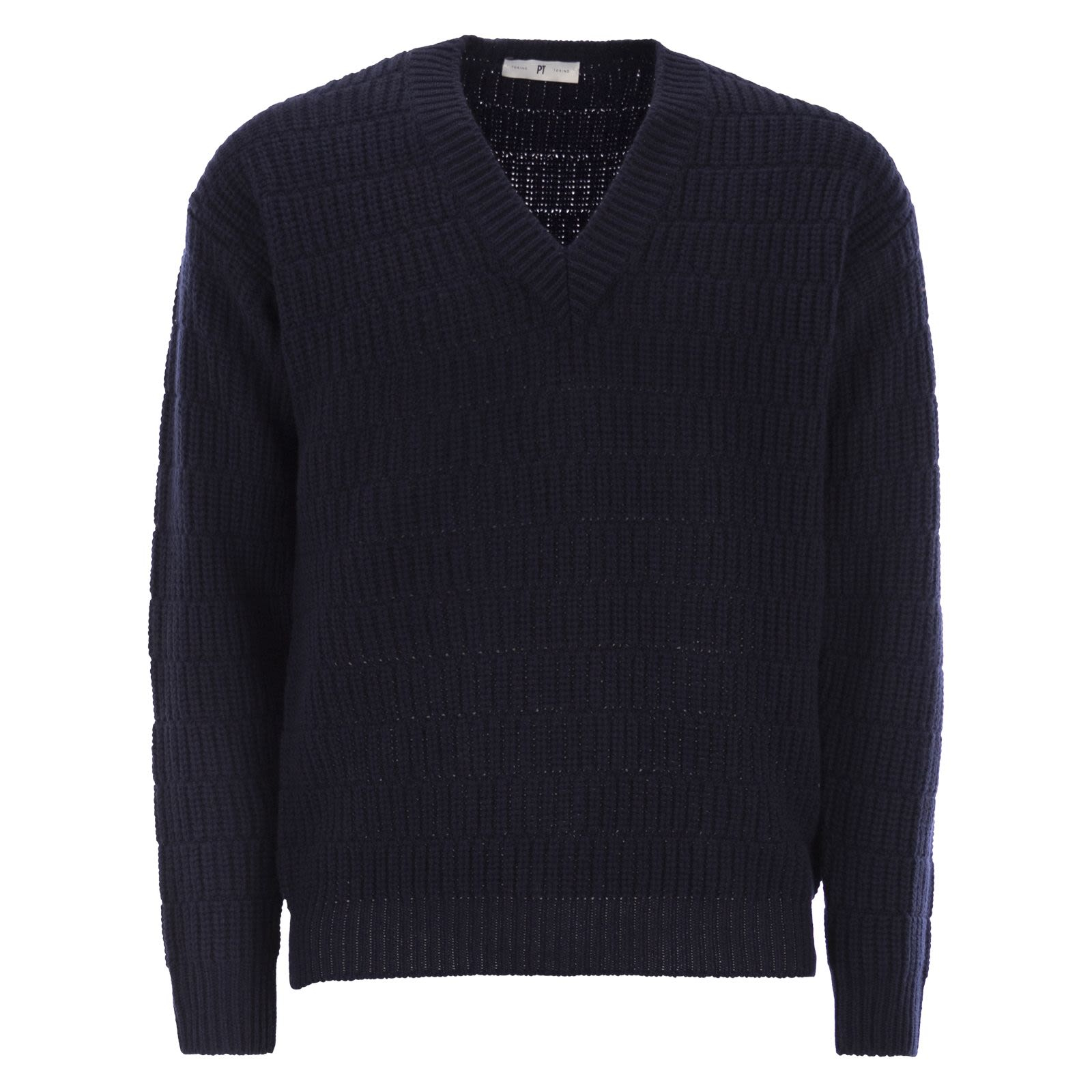 [PT TORINO] Knitwear FW25 TL4SSV120ICH 44MGP 0360
