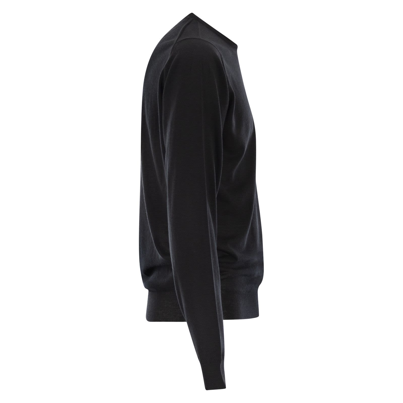 [JOHN SMEDLEY] Knitwear FW25 LUNDY BLACK
