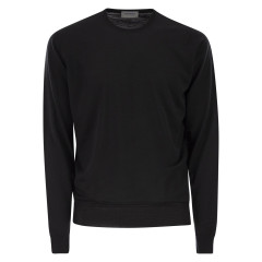 [JOHN SMEDLEY] Knitwear FW25 LUNDY BLACK